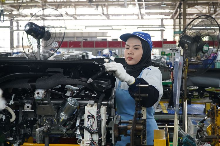 industri, TMMIN, TKDN, Toyota, produksi, Toyota: TKDN Kunci Tingkatkan Daya Saing Industri Nasional