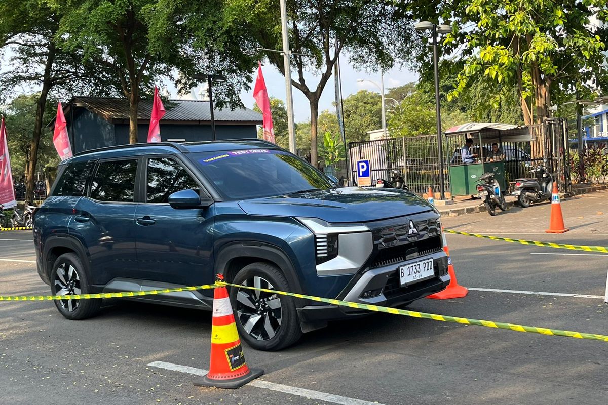 Jajal Adaptive Cruise Control Mitsubishi Destinator