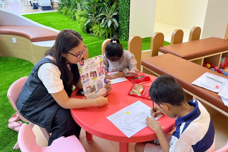 Suzuki Indomobil, GIIAS 2025, Kids Activity, Harold Donnel, Suzuki Tawarkan Aktivitas Edukatif untuk Anak di GIIAS 2025