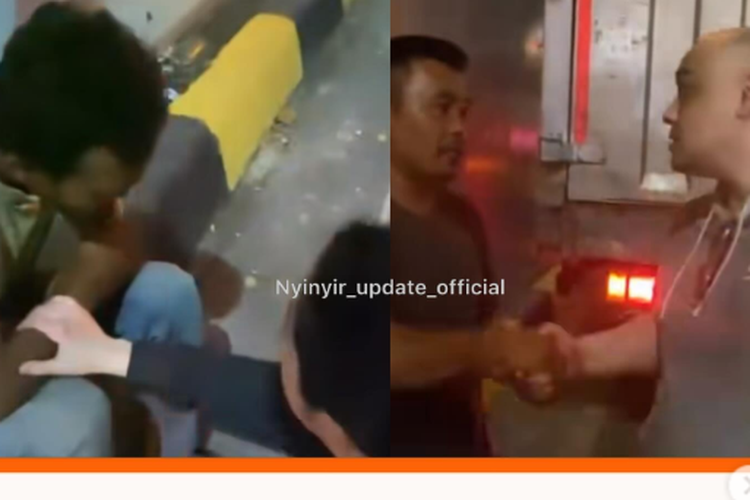 Porsche, truk, kecelakaan, safety driving, Porsche Ditabrak Truk, Budaya Memaafkan di Jalan Jadi Teladan