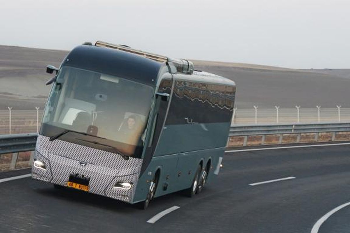 MAN Luncurkan Bus Listrik Jarak Jauh Pertama di Eropa