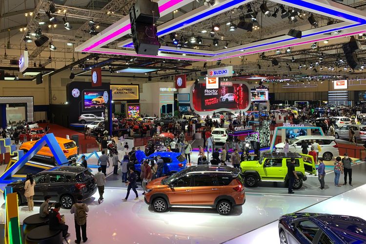 Pameran otomotif, Gaikindo Indonesia International Auto Show, GIIAS, industri otomotif, GIIAS 2025, pameran otomotif, ICE BSD, lokasi GIIAS 2025, GIIAS 2025: Simak Akses Tol dan Lokasi Parkirnya