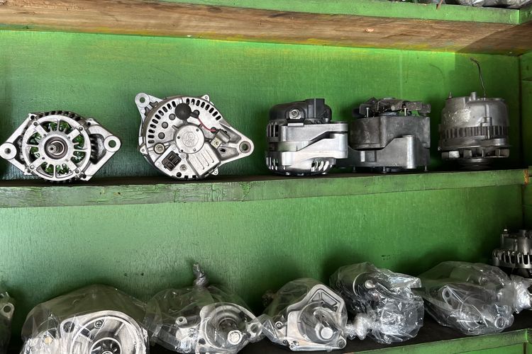 Perawatan Mobil, dinamo starter, gejala awal, masalah kendaraan, Kenali Gejala Dinamo Starter Mobil Bermasalah