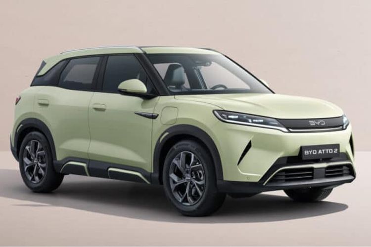 SUV listrik, BYD Atto 2, peluncuran kendaraan, harga agresif, Bocoran Harga BYD Atto 2 di Indonesia