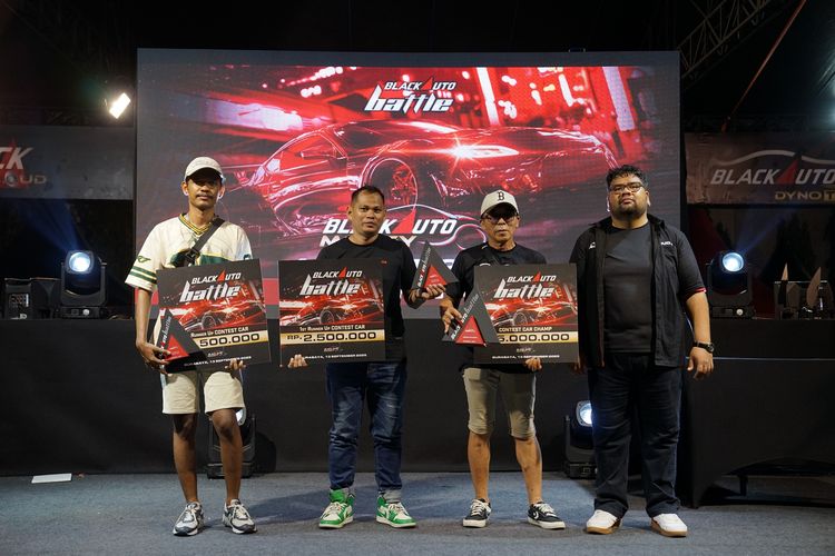 BlackAuto Battle, Gelaran BlackAuto Battle 2025, Kompetisi modifikasi mobil Surabaya, Kontes Modifikasi Mobil di Surabaya Sedot Perhatian Pengunjung
