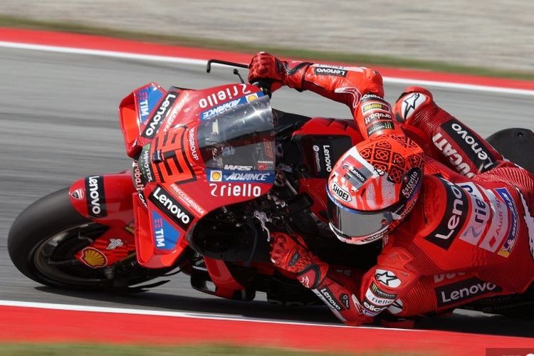MotoGP, Marc Marquez, juara dunia, balap motor, balap, Menang di MotoGP San Marino, Marc Márquez Dekati Gelar Dunia ke-9