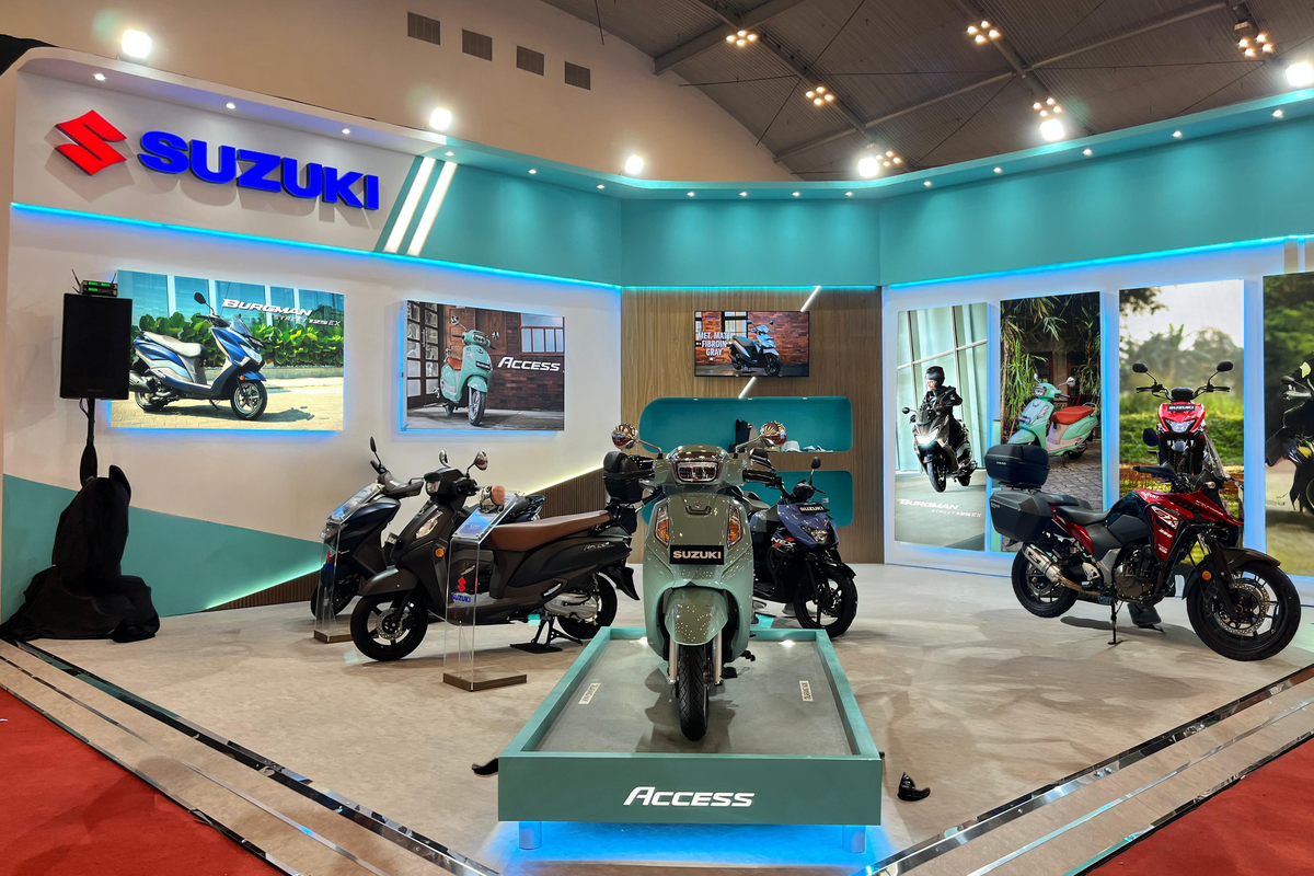 Suzuki Tebar Diskon Motor hingga Rp 1 Juta di IMOS 2025