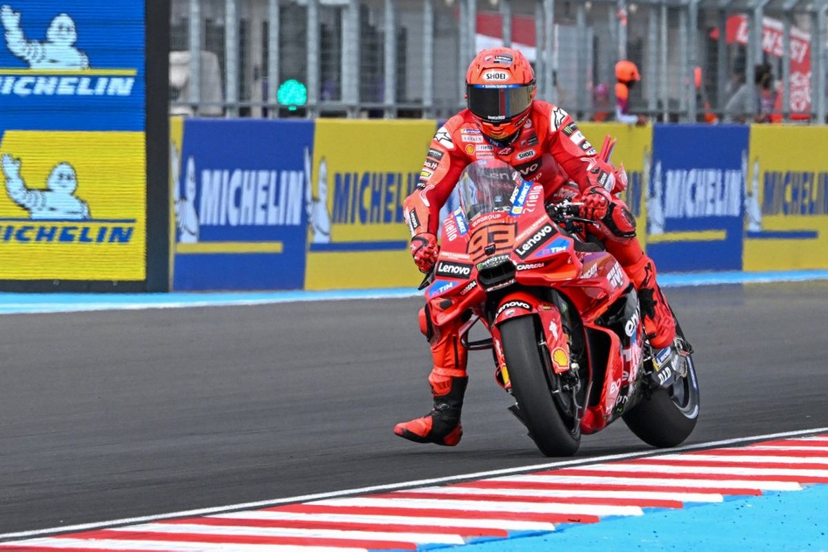Hasil Practice MotoGP San Marino 2025, Marc Marquez Tercepat