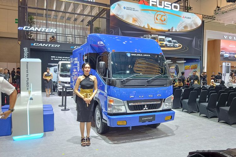 Truk listrik, Mitsubishi Fuso, eCanter, truk listrik, EV Mobile Charger, Mitsubishi fuso, Skema Sewa Truk Listrik Mitsubishi Fuso eCanter untuk Perusahaan