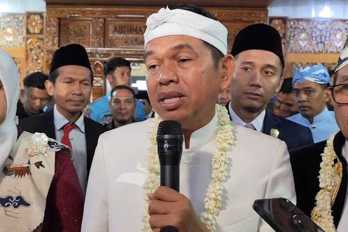 Sudah Tidak Nunggak Pajak, Lexus Dedi Mulyadi Resmi Pakai Plat Bandung