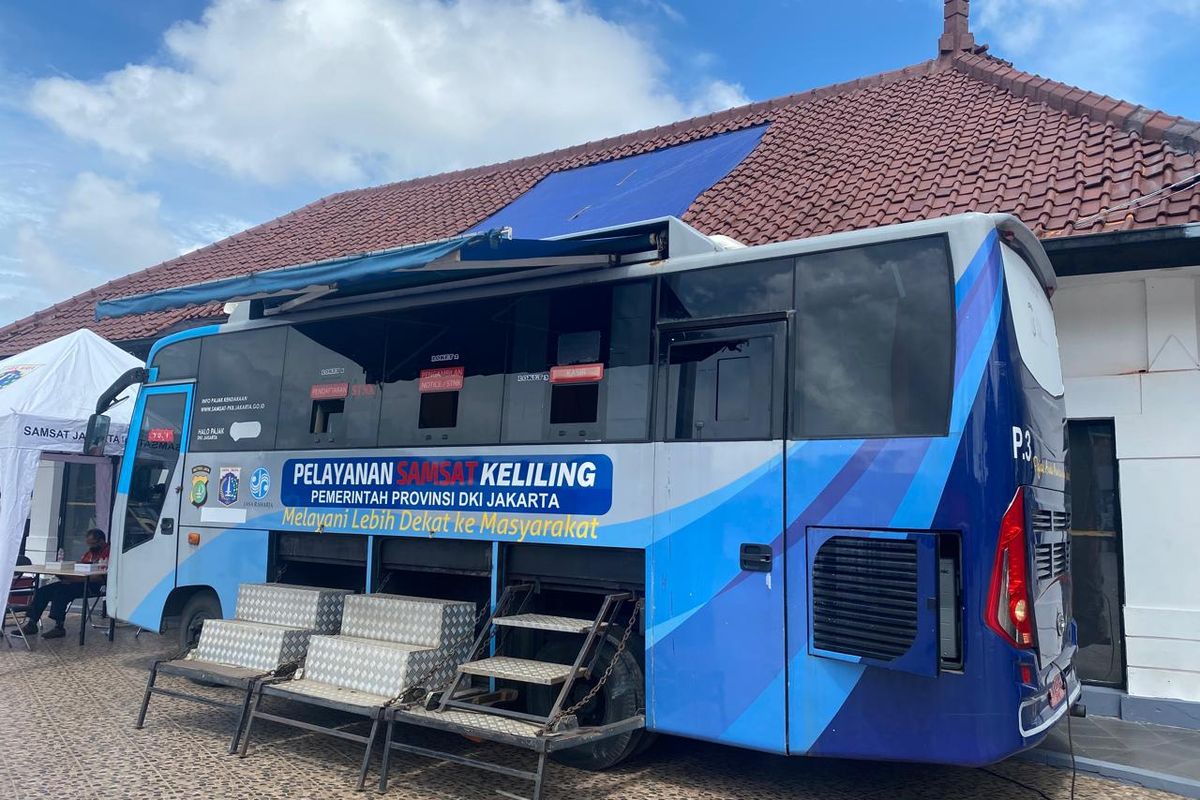 Lokasi Samsat Keliling di Jakarta untuk Pemutihan Pajak Kendaraan