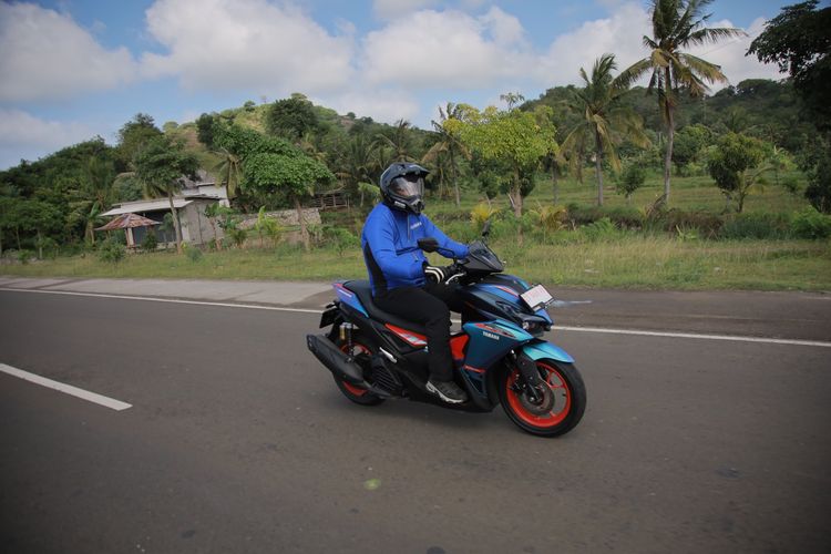 Yamaha, AISI, penjualan motor, Rifki Maulana, yamaha, NMAX Jadi Tulang Punggung Yamaha di Tengah Pasar Lesu