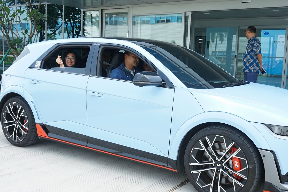 Hyundai Gandeng ITB Kembangkan Teknologi AI Mobil di Indonesia