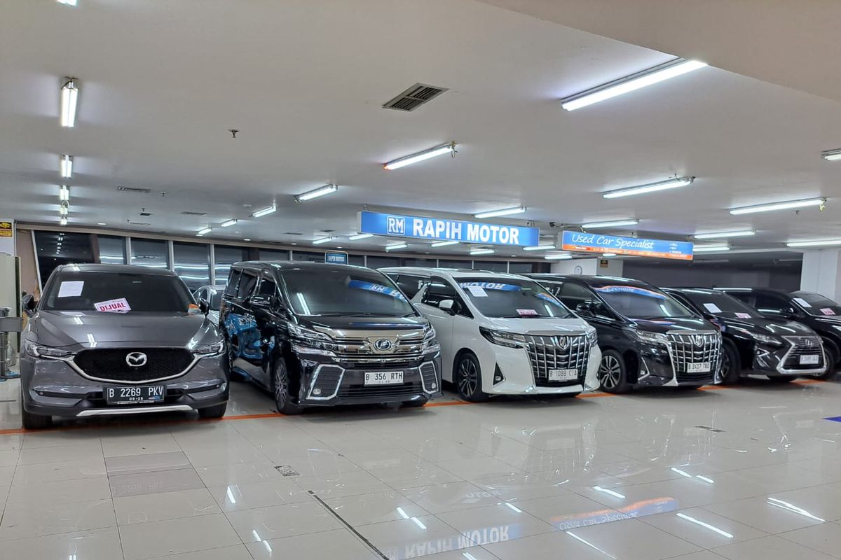 Tren Mobil Bekas di Jakarta 2025: Lesu Menjelang GIIAS 2025