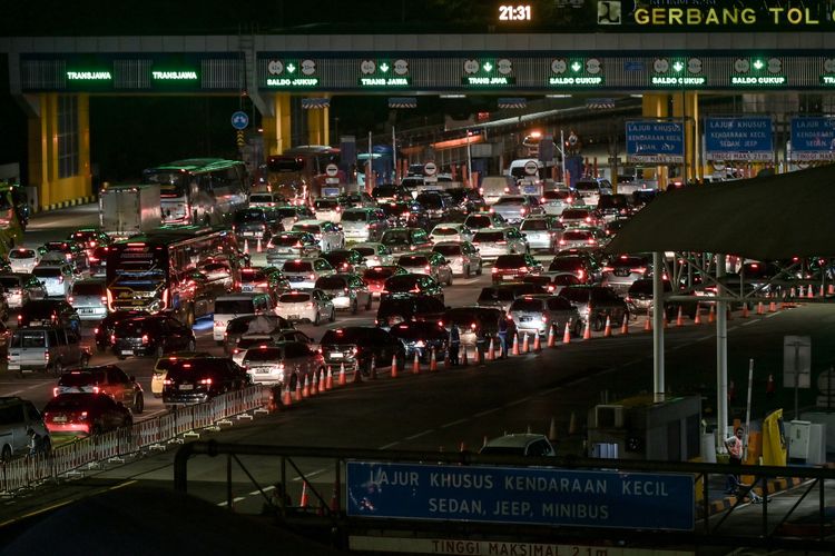 Brigjen Pol Raden Slamet, arus balik Lebaran 2025, Tol Japek II Selatan, arus balik lebaran 2025, Kepadatan KM 66, Tol Japek II Selatan Berhasil Kurangi Kepadatan di KM 66