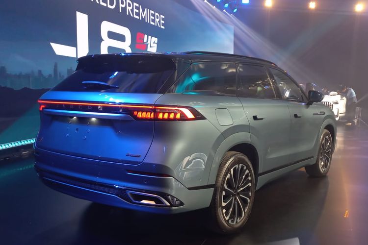 Jaecoo, J8 ARDIS, SUV premium, suv premium, Jaecoo Indonesia, Dibanderol Rp 689,9 Juta, Ini Spesifikasi Lengkap Jaecoo J8 ARDIS