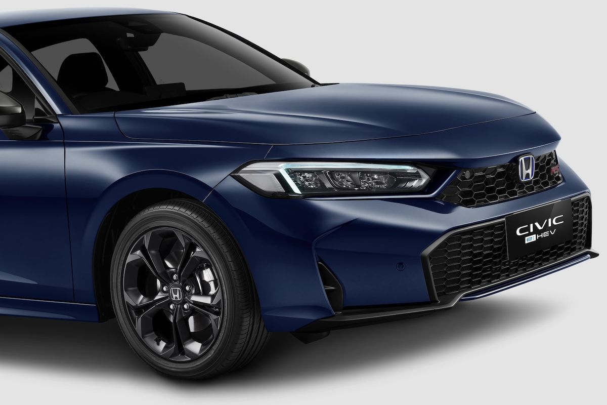 Honda Civic RS Hybrid Resmi Meluncur, Harga Nyaris Rp 700 Juta