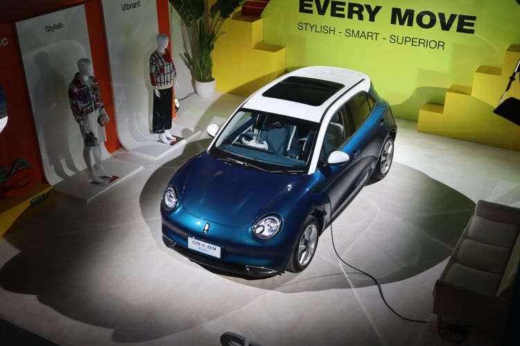 GWM Ora 03, Mobil Listrik, Desain Retro Futuristik, mobil listrik, performa kendaraan, desain retro futuristik, Mengemudikan GWM Ora 03: Mobil Listrik dengan Desain Unik
