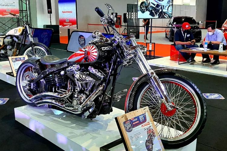 motor custom, Iron Pipe, Builders Motoshow, Pameran motor, pameran motor, Pameran Motor, Pameran Motor Custom di Bandung, Bukti Industri Terus Berkembang