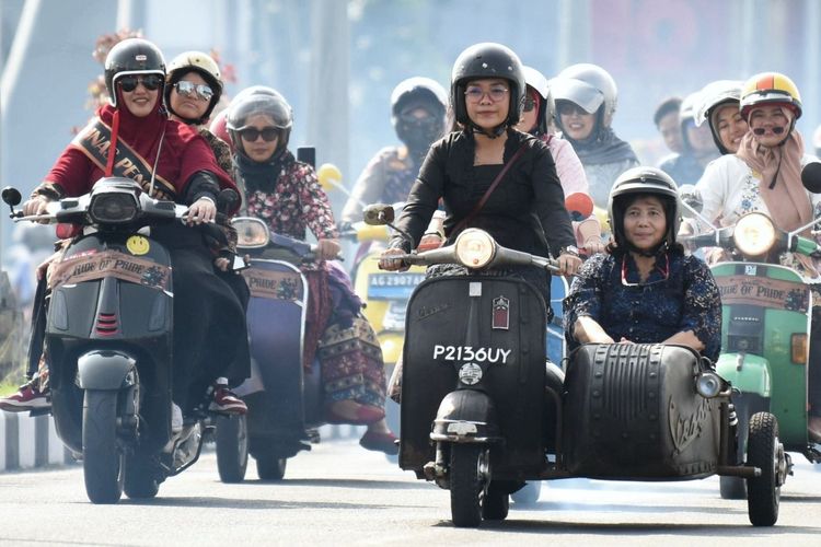 kenyamanan berkendara, modifikasi Vespa, Tinggi jok Vespa, pengendara perempuan, Modifikasi Vespa: Solusi Tinggi Jok untuk Wanita