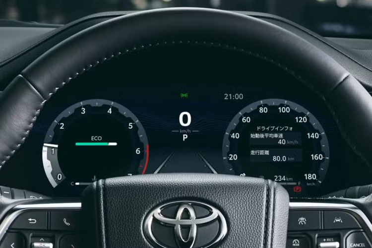 fitur baru, Toyota, pemindai sidik jari, fitur keamanan, Land Cruiser 300, Sering Dicuri di Jepang, Toyota Land Cruiser 300 Punya Fitur Baru