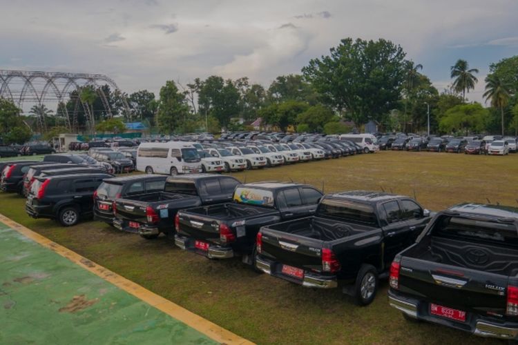 Sri Mulyani Indrawati, Kendaraan dinas listrik, biaya mobil dinas, PMK 32 Tahun 2025, Biaya Mobil Dinas Eselon I Capai Rp 931 Juta di 2026