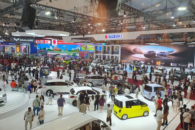 TANGERANG, Pameran otomotif, Indonesia Convention Exhibition, Tangerang, GIIAS 2025, pameran otomotif, Harga Tiket GIIAS 2025 dan Cara Akses ke Lokasi