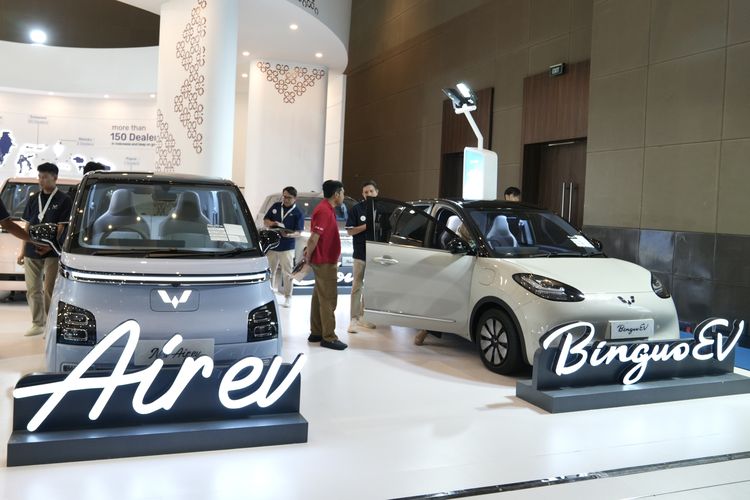 Wuling, GIIAS, Diskon Mobil, mobil listrik, diskon mobil listrik, GIIAS 2025, Wuling Bakal Kendalikan Diskon Ekstrem yang Beredar di Diler