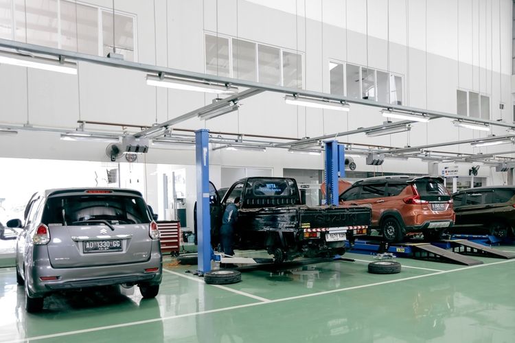 Diler Suzuki, Suzuki, bengkel suzuki, Suzuki Indomobil Sales, Suzuki Umumkan Operasional Diler dan Bengkel Tetap Berjalan Normal