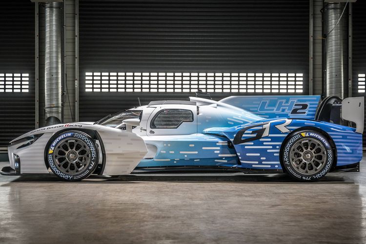 Toyota, hypercar, mesin hidrogen, Mobil balap, mobil hidrogen, mobil balap, Toyota Gazoo Racing, mobil konsep, Toyota Rilis Hypercar Konsep Bermesin Hidrogen