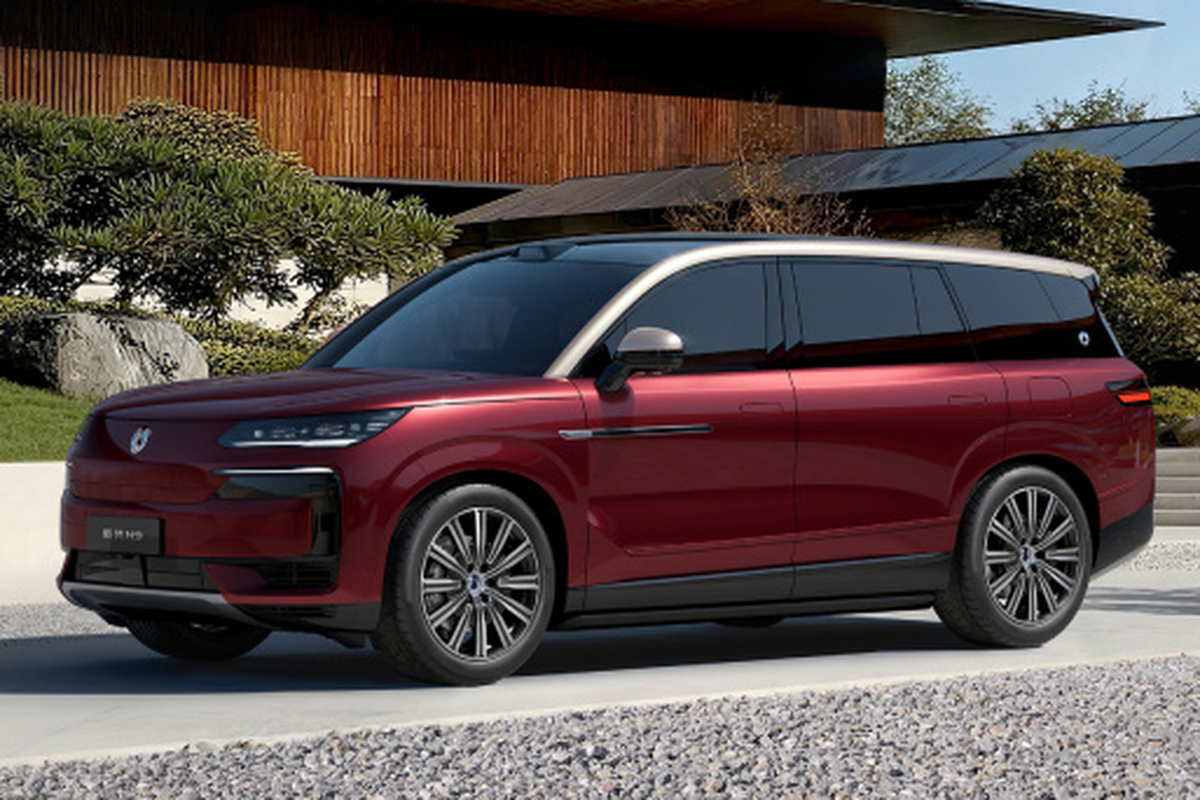 Denza N9 2026 Siap Meluncur, SUV PHEV Bongsor Tenaga 912 Hp