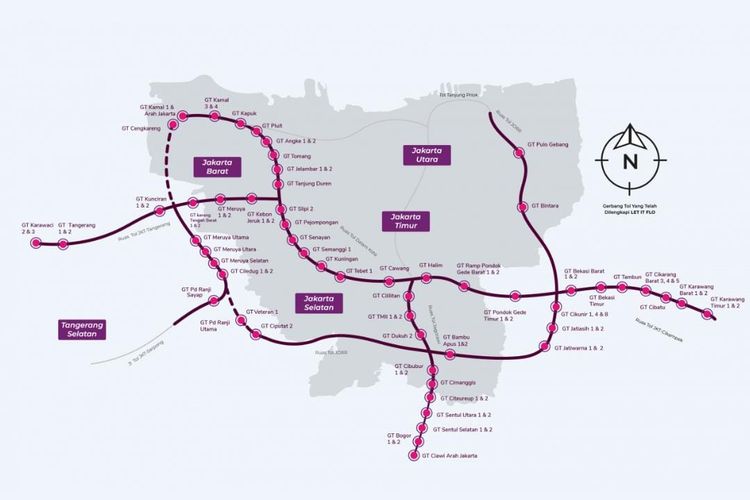 bayar tol tanpa berhenti, bayar tol otomatis, bayar tol tanpa tapping, Cara Punya Akses Bayar Tol Tanpa Berhenti