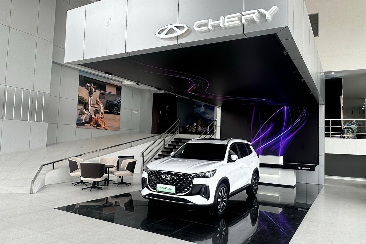 Chery Pastikan Operasional Diler Tetap Jalan di Tengah Isu Demo