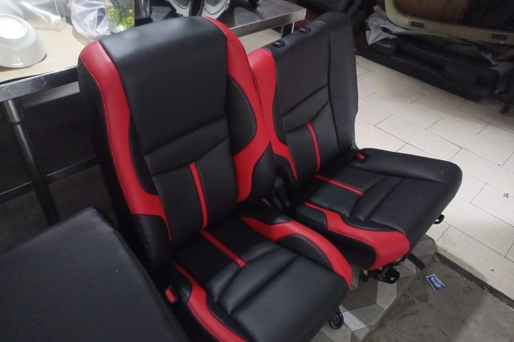 Jok Mobil, modifikasi interior, retrim jok, pelapis jok, bahan kulit, Tiga Bahan Kulit Buat Lapis Jok Mobil, Sintetis, Microfiber, dan Asli