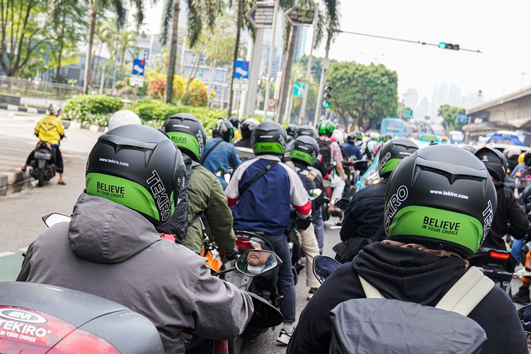 donasi, Touring, bikers, Tekiro, Cara Tekiro Dekatkan Diri dengan Pengemar Otomotif