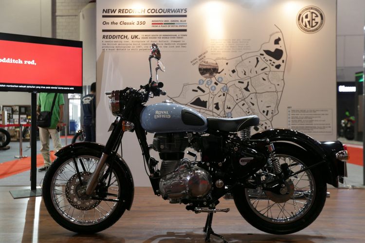 IMOS, royal enfield, lelang, Royal Enfield Classic 350, lelang sepeda motor, IMOS 2025, Perbedaan Beli Royal Enfield di Lelang dan Diler, Harga Bisa Miring