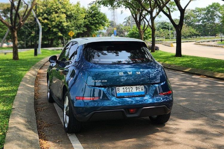 mobil listrik, Ora 03, GWM Indonesia, produksi lokal, GWM Indonesia: Produksi Lokal Ora 03 Tanpa Perubahan Harga