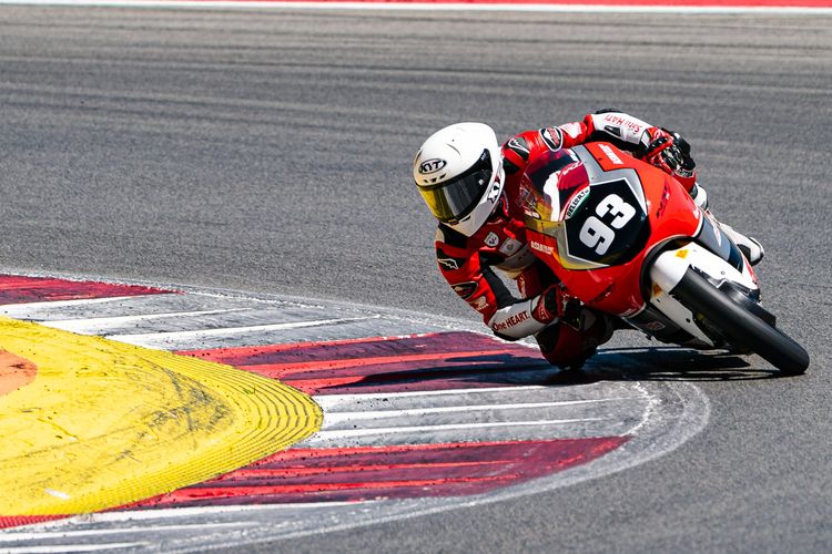 Asia Road Racing Championship, Fadillah Arbi Aditama, MotoGP Austria 2025, Astra Honda Racing School, MotoGP Austria 2025: Fadillah Arbi Siap Tampil Perdana di Moto3