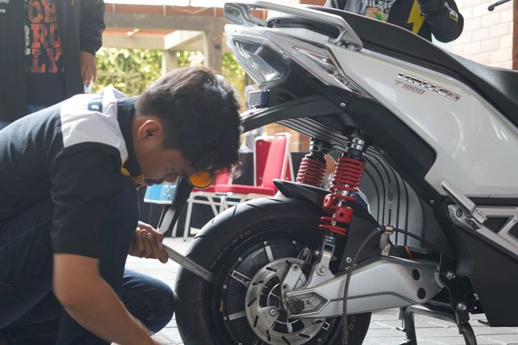 motor listrik, Jabodetabek, Home Service, United E-Motor, Merek Motor Listrik Ini Hadirkan Layanan Home Service