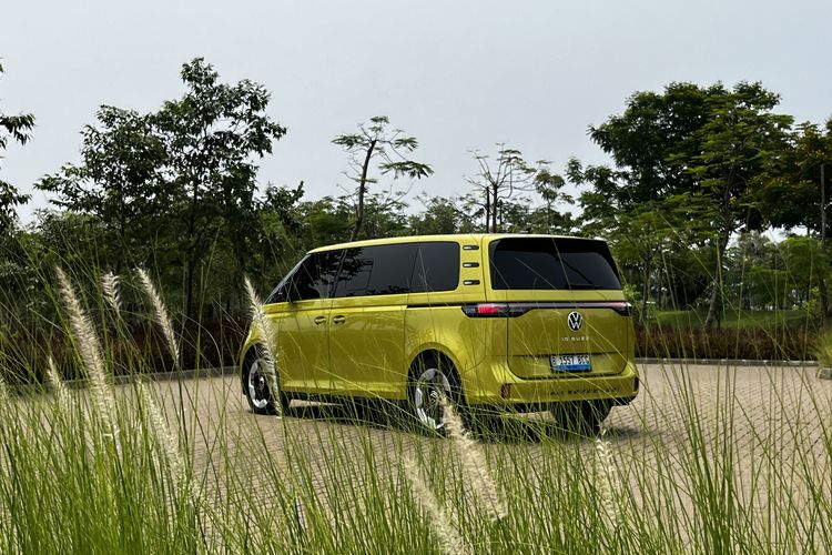 Volkswagen, mobil, mobil listrik, VW ID. Buzz, VW ID. Buzz, Transformasi Kombi ke Era Baru