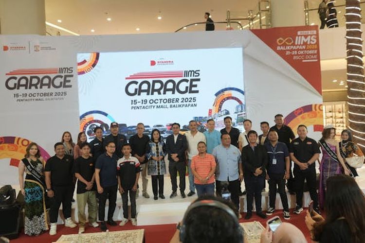 Dyandra Promosindo, pameran otomotif, IIMS, Indonesia International Motor Show, IIMS Balikpapan, IIMS di Kalimantan Diklaim Raih Transaksi Rp 27 Miilar