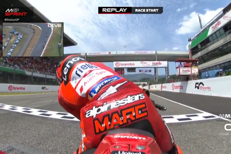 MotoGP, Sirkuit Red Bull Ring, Sprint Race, motogp 2025, MotoGP Austria 2025, Ada Aturan Baru di Sprint Race, Berlaku Mulai MotoGP Austria 2025