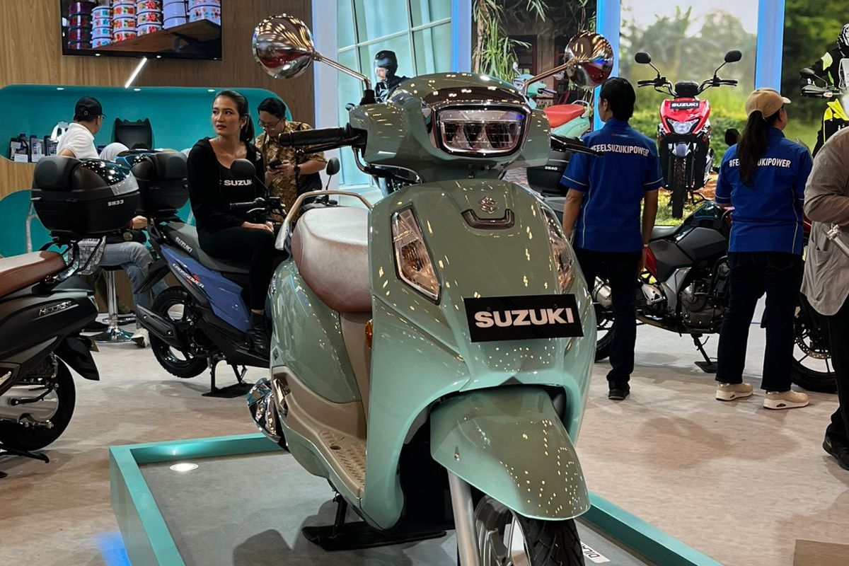 Adu Cicilan Suzuki Access 125 Vs Yamaha Grand Filano