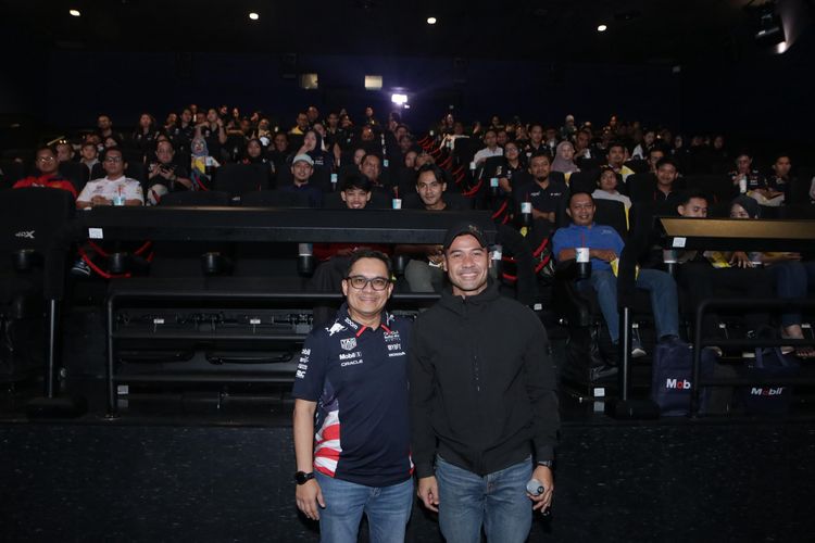 Mobil Lubricants, Formula 1, F1 Movie, oli mobil, Perusahaan Oli Ini Ajak Komunitas Penggemar Formula 1 Nonton Film F1