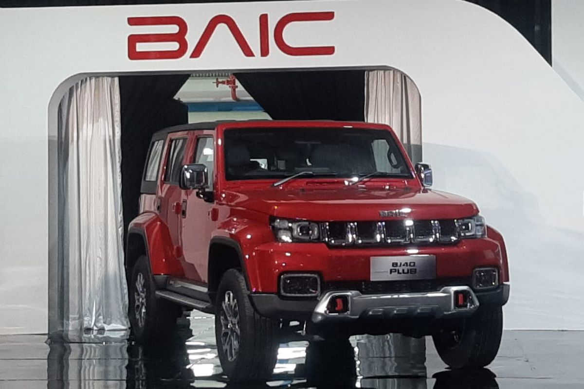 BJ40 Plus Resmi Diproduksi Lokal, Jadi Langkah Awal BAIC Indonesia