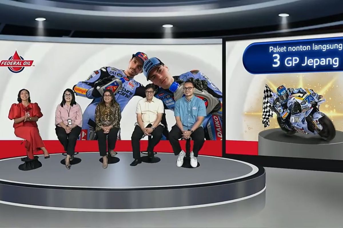 Produsen Pelumas Ini Ajak Konsumen Nonton MotoGP