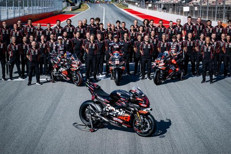 MotoGP, Aprilia, RSV4, World Superbike, WorldSBK, RS-GP, motogp 2025, X-GP, Cuma Ada 30 Unit di Dunia, Aprilia RSV4 X-GP Ludes