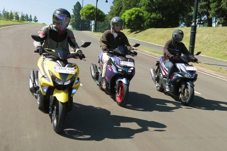 biaya kepemilikan, spesifikasi, Yamaha Aerox Alpha, CyberCity, Mengungkap Kelebihan dan Kekurangan Yamaha Aerox Alpha CyberCity