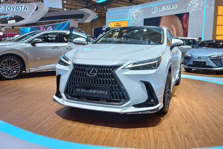 GIIAS 2025, Lexus Indonesia, body kit, Body kit, L/Style, GIIAS 2025: Lexus Luncurkan Varian Baru dengan Body Kit