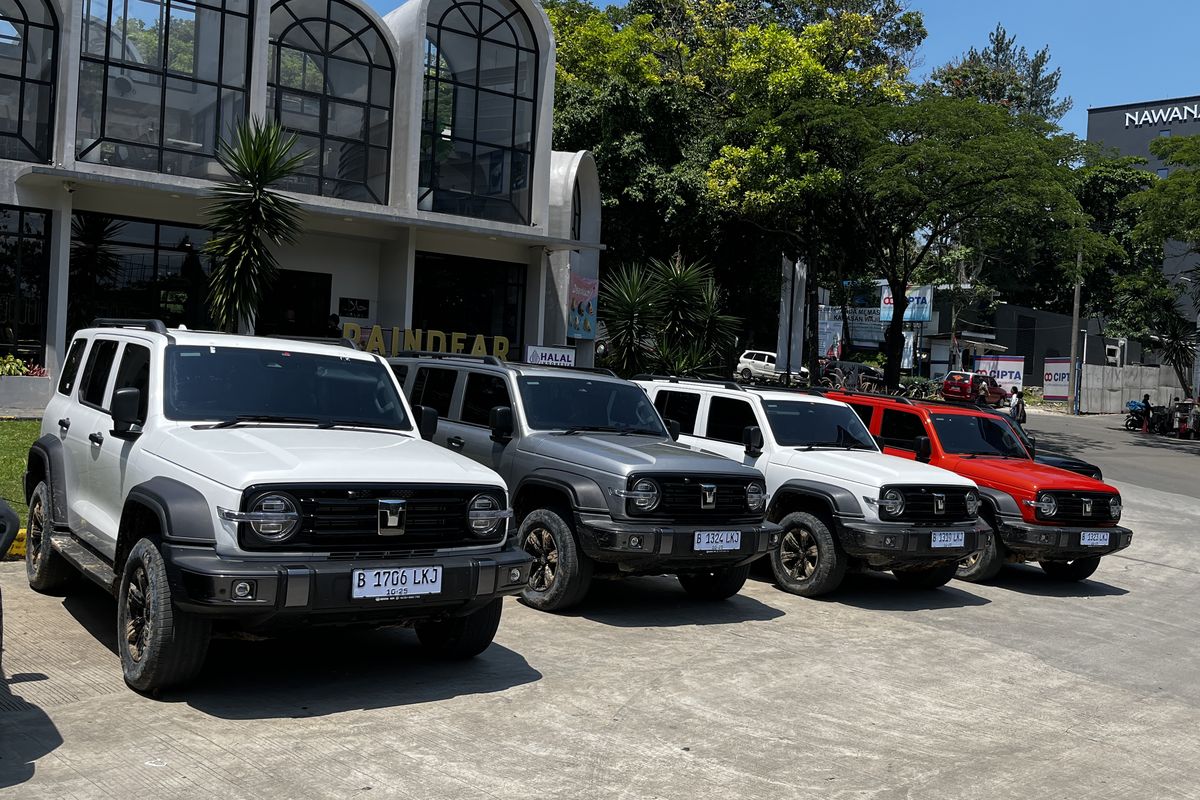 Tank 300 Diesel: Jawaban GWM untuk Pecinta Fanatik